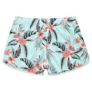 Maxi ropa de playa de verano personalizada para mujer, vestido de ganchillo, patrón sólido, prendas de punto, pantalones cortos huecos - Product Image 2