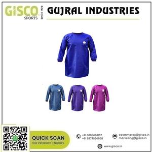 Tablier de nettoyage de cuisine en polyester à forte demande enduit de PU facile à essuyer au prix - Product Image 2