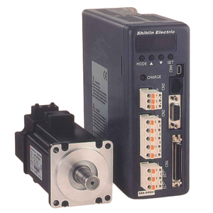 Moteur servo électrique AC Shihlin SMA-M100R20ACK 20W IP67 AC 220V 3000 tr/min - Product Image 1