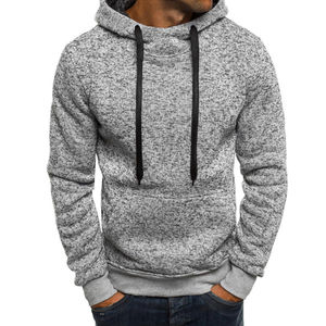 Mujeres de lana gruesa relajada Super suave peso pesado sudaderas con capucha de gran tamaño con bolsillo de canguro mujeres pulóver sudaderas con capucha - Product Image 6