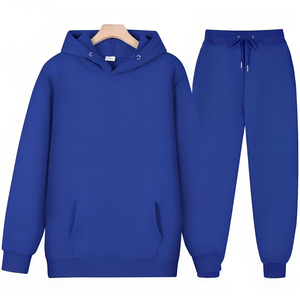 <b>Christmas</b> Factory Oversized 100% Cotton Gymwear Tracksuits Heavy <b>Fleece</b> Cropped No Strings Custom Logo Embroidered Embroidered - Product Image 6