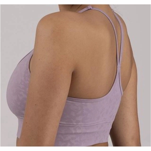 สปอร์ตบราสำหรับ2026ออกกำลังกายสปอร์ตบราน้ำหนักเบาระบายอากาศได้ดีทำจากโรงงาน - Product Image 6