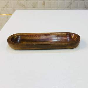 Pot à bougie en bois de haute qualité, élégant, matériau d'exportation utilisé comme support pour la décoration de la maison et des restaurants par HHO - Product Image 5