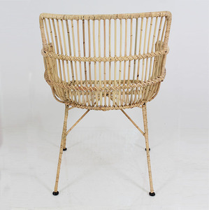 Eco-Friendly Solid Teak Modern Minimalist <b>Dining</b> <b>Armchair</b> for Apartment Cafe Restaurant Hotel Villa Use - Product Image 4