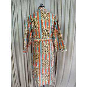 Kimono de luxe unisexe en velours, élégant, réversible, doublé coton, robe de chambre originale, veste bohème, robe de maison pour automne, hiver et Noël - Product Image 3