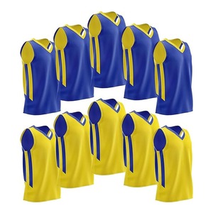 Maillot de basket-ball personnalisé OEM pour hommes Maillot de basket-ball de qualité supérieure Chemise de basket-ball imprimée par sublimation - Product Image 6