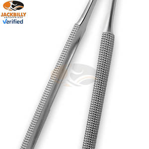 Premium Grade Microsurgical Instrument Kit Micro Forceps <b>Scissors</b> Set Corrosion Resistant Stainless Steel Manual MOL <b>Safety</b> - Product Image 5