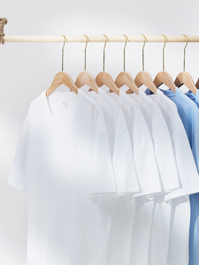 Fabricante de camisetas 25 colores 230 GSM 100% camisetas de algodón camisetas lisas - Product Image 2