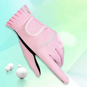 100% GUANTES DE Golf genuinos para hombres, partículas antideslizantes, Material de cuero transpirable, cómodos, piel de oveja suave, compatibles con deportes - Product Image 3