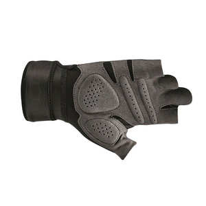 Gants de musculation à demi-doigts en cuir pour hommes et femmes, personnalisables, unisexe – Offre spéciale - Product Image 6