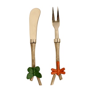 Wholesale Best Price Metal Gold Cutlery <b>Set</b> Stainless Steel with Plated Decorative Handle <b>Flatware</b> <b>Sets</b> for Party - Product Image 6