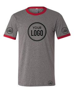 เสื้อยืดคอกลมใส่ได้ทั้งชายและหญิงแบบพรีเมี่ยมเสื้อยืดผ้าฝ้ายเนื้อนุ่มย้อนยุคพิมพ์ลายบนหน้าจอสีตัดกันเป็นมิตรกับสิ่งแวดล้อมแห้งเร็ว - Product Image 4