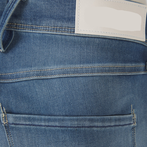 Haute qualité durable hommes High Street Straight Midweight Jeans Lavage en détresse Respirant et séchage rapide Options personnalisables - Product Image 5