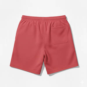 Pantalones Cortos Deportivos Personalizados para Hombre con Logotipo, Tela Ligera y Elástica, Ajuste Cómodo, Perfectos para Correr, Hacer Ejercicio y Deportes - Product Image 2