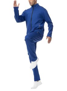 Réfléchissant Tech Fleech 2025 personnalisé nouveauté survêtement hommes survêtements Logo Tech polaire Zip plaine Jogging survêtement hommes à capuche - Product Image 3