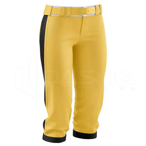 Pantalones de Béisbol y Sóftbol Personalizados con Servicio OEM, Pantalones Cortos con Cintura Elástica - Product Image 2
