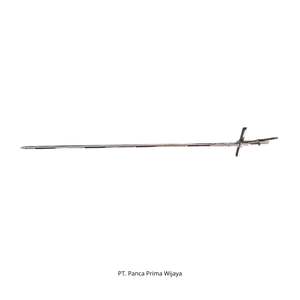 Sonde d'échantillonnage de céréales en alliage d'aluminium Ogawa ACC3510 de haute qualité pour riz, maïs, soja |   Échantillonneur léger à double tube de haute précision - Product Image 2