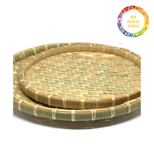 Plateau en bambou pour le service du Viet Nam | Léger et écologique - Product Image 1