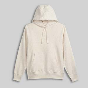 Sudadera con Capucha Corta de Felpa Francesa 3008, Estilo Urbano Desgastado con Estampado - Product Image 1