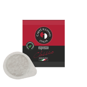 Café Iuliano Espresso Classique 150 Capsules Compostables Café Italien - Product Image 2