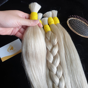 Meilleur prix sur les extensions de cheveux humains blonds naturels du Vietnam de Minh Khang fournisseur de cheveux en vrac - Product Image 1