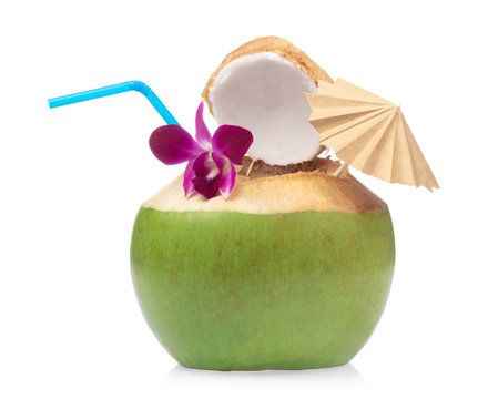 Young Coconuts from Vietnam with Easy Open Feature Fresh Coconut Water for Quick Drinking