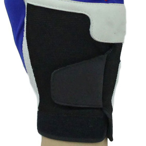 Servicio OEM de alta calidad clásico de piel de oveja de cuero suave transpirable que absorbe el sudor guantes de racquetball mano derecha izquierda - Product Image 3