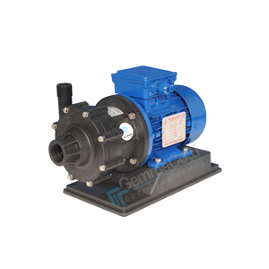 Bomba centrífuga magnética industrial HTM 6 PP, alta calidad, con motor de 0,25kw IEC 63 B 2P, hecha de plástico para ácidos, bomba de agua - Product Image 2