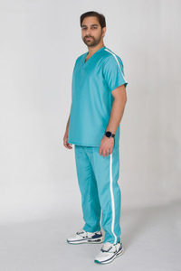 Custom Fashion Medical Uniforms Men Nursing <b>Scrubs</b> Joggers <b>Scrubs</b> <b>Sets</b> Uniforms Male and Female <b>Scrub</b> <b>Sets</b> - Product Image 3