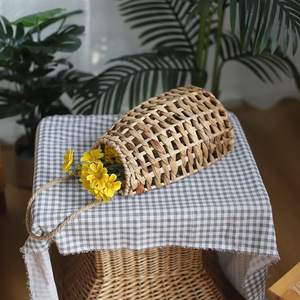 Fresh Additions <b>Woven</b> Water Hyacinth Indoor Hanging <b>Basket</b> for Home, Garden, and Farmhouse Wall Decor - Product Image 6