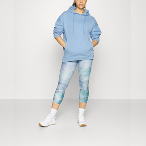 Sudadera holgada de color sólido con capucha para mujer, jersey de manga larga, sudadera deportiva informal de Bangladesh - Product Image 1