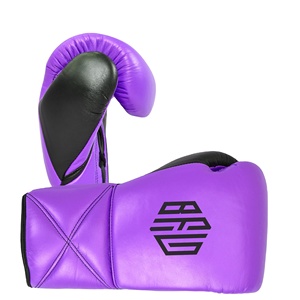 Gants de boxe pour débutants pour l'entraînement en plein air en cuir conçus spécifiquement pour les combattants de combat de combat Kickboxing - Product Image 1
