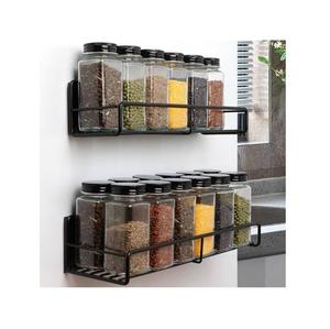 Adjustable metal <b>kitchen</b> <b>rack</b> with multiple shelves built to maximize storage and keep <b>kitchen</b> essentials neatly arranged - Product Image 3
