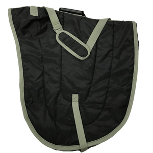 English saddle carrying bag with breathable fabric and durable stitching ensures long lasting protection and convenient travel - Product Image 1