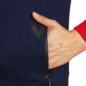 Nouvel ensemble de survêtements à la mode, coupe ajustée, nouveau design, survêtement sur mesure pour hommes, fabriqué dans les meilleurs matériaux - Product Image 4