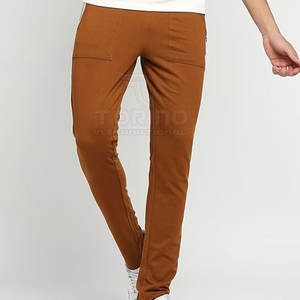 Service OEM Nouveau Design Pantalon de survêtement en toile léger et décontracté pour hommes Haute qualité Meilleur prix Taille adulte en vente - Product Image 4