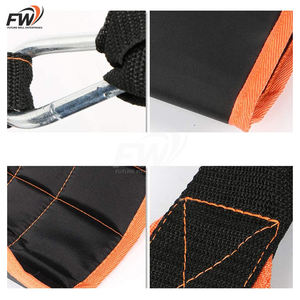 Sangles de suspension Ab Sling pour entraînement musculaire des bras et des jambes, levage en suspension, musculation, néoprène léger - Product Image 4