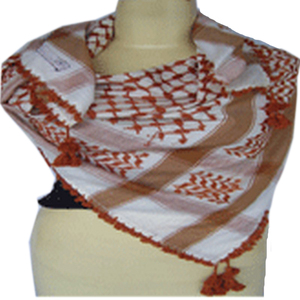 180gm Arafat Rayon Shemagh <b>Scarf</b> Arab Craft Keffiyeh Shawl Quang Arafat Head Wrap Versatile <b>Scarves</b> - Product Image 3