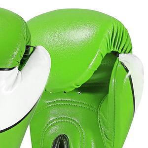 Manopla de entrenamiento de cuero de vaca para Kickboxing Guantes de boxeo de doble extremo Guantes de boxeo de cuero de la mejor calidad - Product Image 3