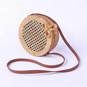 Meilleur prix personnalisable femmes sacs fourre-tout 100% cuir naturel multicolore toile doublure bambou poignée Direct Vietnam usine - Product Image 5