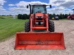 Tracteur agricole diesel 4x4 Massey Ferguson M126GX 70 CV 2014, moteur Massey Ferguson, options 4RM et 2RM, tracteur chenillé, pompe principale, boîte de vitesses - Product Image 6