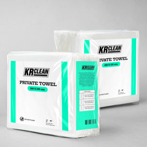 Tela no tejida Spunlace ecológica personalizable de alta calidad, precio competitivo, toallitas secas, paños de limpieza simples para el cuidado personal - Product Image 1