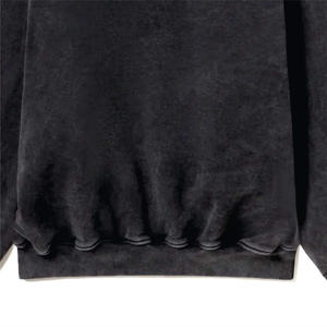 สเวตเชิ้ตแนวสตรีทแฟชั่นสำหรับผู้ชายเสื้อสเวตเชิ้ตผ้าคอตตอนผสมน้ำหนักเบาระบายอากาศได้ดีดีไซน์ล่าสุด - Product Image 6