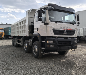 Yeni HowoTX 25T 35T 10 tekerlekler 12 tekerlekler 8x4 6x4 damperli damperli kamyon - Product Image 2