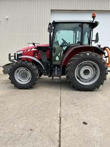 2018 Used Massey Ferguson 5710 <b>Wheel</b> Tractor with Over 50,000 Hours and 100kg <b>Weight</b> - Product Image 3