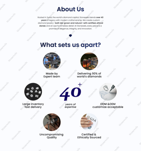 925 Sterling <b>Silver</b> Trio-Bloom Grace Floral Pendant From India <b>Diamond</b> <b>Necklace</b> with Gold-Tone Plating - Product Image 5