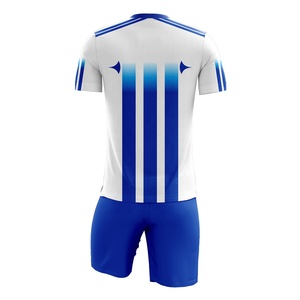 Conjunto de Entrenamiento de Fútbol Personalizado con Nombre, Camiseta de Fútbol Transpirable de Secado Rápido de Poliéster, Uniforme de Club de Fútbol Sublimado con Color Personalizado - Product Image 4