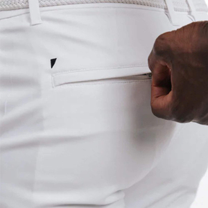 Pantalones cortos tipo polo informales con logotipo personalizado de verano acanalados de alta calidad hechos a medida en todos los colores y diseños Pantalones cortos para hombre - Product Image 6