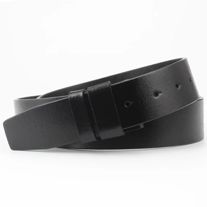 Cinturón de cuero genuino Heavy Duty Suede Leathers Business Work & Fashion Belts Adultos Niños - Product Image 3
