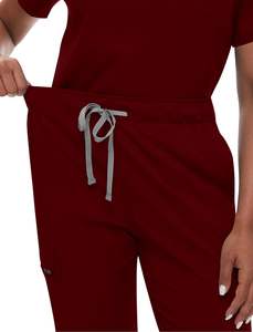 Ensembles de gommage d'hôpital respirant uniformes de gommage médicaux femmes hommes pantalons de survêtement confortables coton Polyester rayonne - Product Image 2